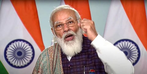 Prime Minister Narendra Modi. (Photo | PTI)