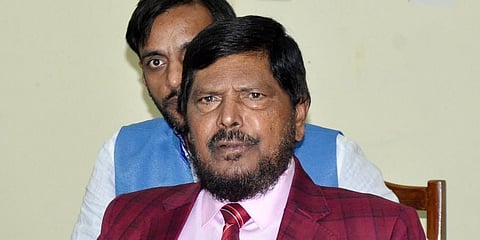 Union Minister Ramdas Athawale (Photo | EPS)