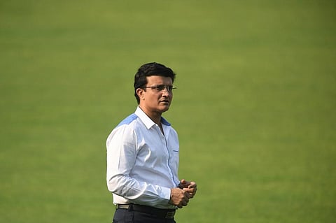 BCCI President and former India captain Sourav Ganguly (File photo| AFP)