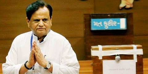 Late Congress leader Ahmed Patel (Photo | PTI)