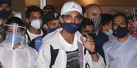 India stand-in captain Ajinkya Rahane (Photo | AP)