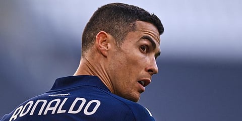 Juventus striker Cristiano Ronaldo (Photo | AP)