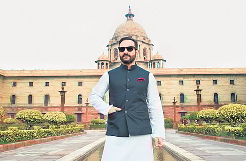 Stills from the film Tandav