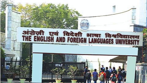 English and Foreign Languages University in Hyderabad