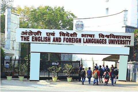 English and Foreign Languages University in Hyderabad (Photo| EPS)
