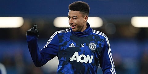 Jesse Lingard had fallen out of favour with Manchester United manager Ole Gunnar Solskjaer. (Photo | AP)