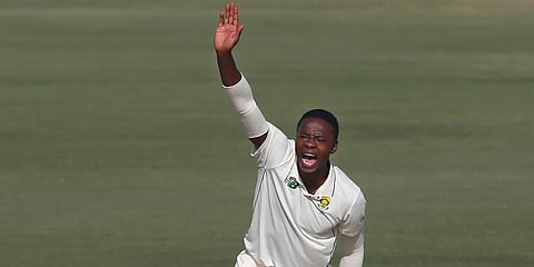 South Africa pacer Kagiso Rabada (Photo | AP)