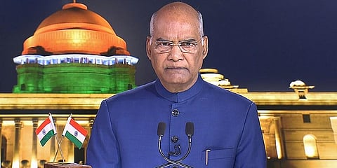 President Ram Nath Kovind (File Photo | PTI)