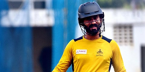 Dinesh Karthik of Tamil Nadu. (File Photo | EPS)
