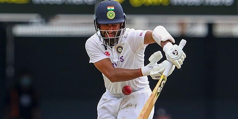 Indian batsman Cheteshwar Pujara (Photo | AP)