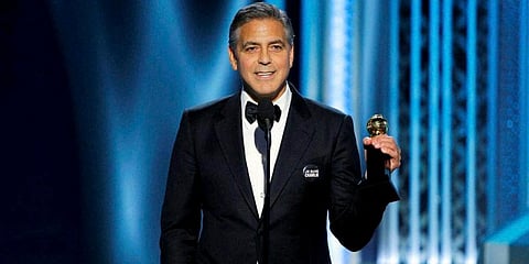 Hollywood actor George Clooney (Photo | AP)