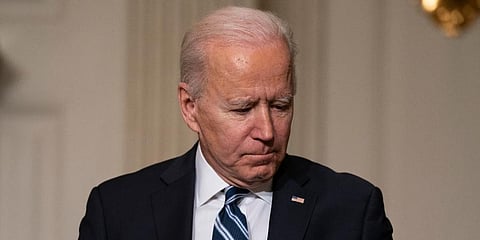 US President Joe Biden (Photo | AP)