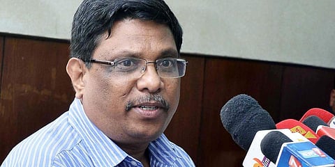 Former Tamil Nadu Chief Secretary K Shanmugam (File Photo| EPS)