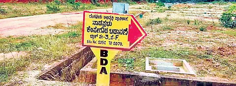 Kempegowda Layout to get amenities by December