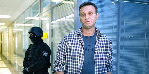 Kremlin critic Alexei Navalny (File photo| AP)