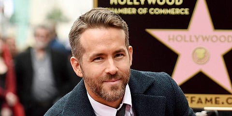 Hollywood actor Ryan Reynolds (Photo | AP)