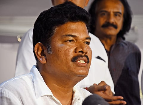 Director Shankar. (File | EPS)