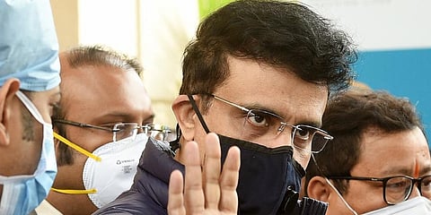 BCCI president Sourav Ganguly (Photo | PTI)