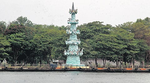 The Bhavani Island Tourism Development Corporation earned a profit of Rs 2 lakh between December 7 and 31.