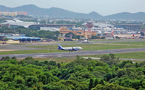 Chennai Airport's image used for representational purposes (Photo | EPS)