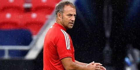 Bayern Munich manager Hansi Flick (File photo| AP)