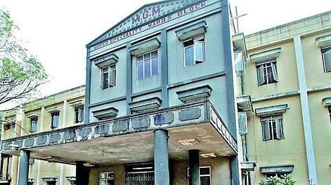 Mahatma Gandhi Memorial (MGM) Hospital in Warangal.