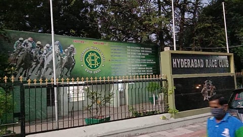 Malakpet race course in Hyderabad.
