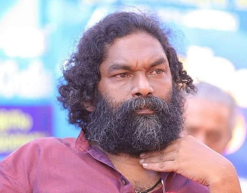 Late poet and lyricist Anil Panachooran (Photo | Twitter)