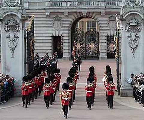 Image of Buckingham Palace used for representational purposes.