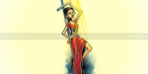 For representational purposes (Express Illustrations)