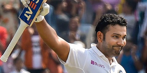 Indian cricketer Rohit Sharma (Photo | PTI)