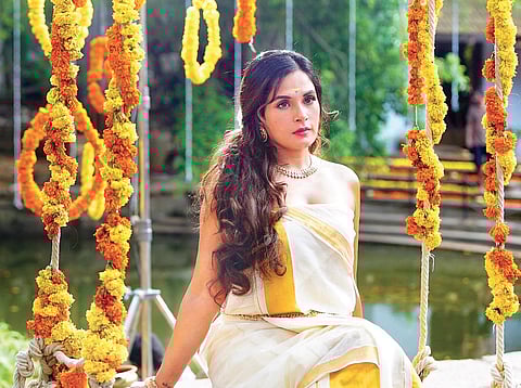 Richa Chadha in a still from 'Shakeela'