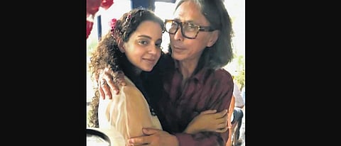 Kangana Ranaut and Tetsuo Nagata