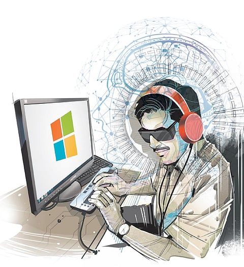 For representational purposes