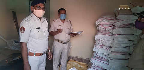 The owner of the fake tea unit has been detained and is being interrogated, said police (Photo | Express)