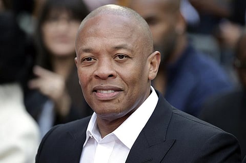 Rapper and recording producer Dr Dre (Photo | AP)