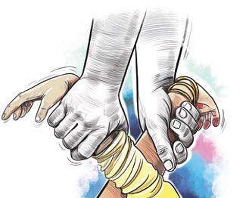 Aaround 15 persons illegally trespassed into their home and introduced themselves as I-T officials, deputed to conduct a raid.