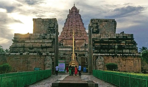 Time stops at this temple town