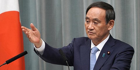 Japan's new Prime Minister Yoshihide Suga (File photo | AP)