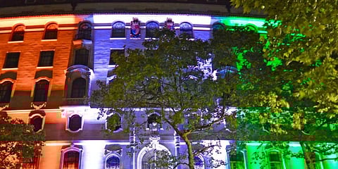 Indian Embassy in London (Pphoto| Twitter)