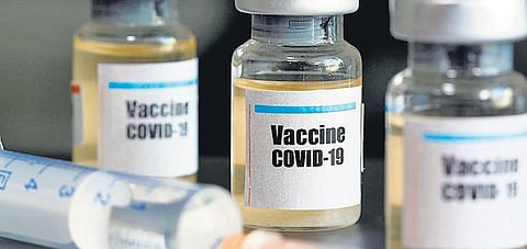 Vials and syringes are the two most critical components for vaccination.