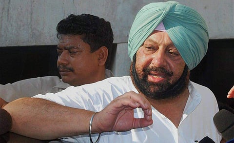 Punjab CM Amarinder Singh. (File Photo | PTI)