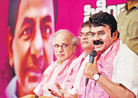 TRS Minister Talasani Srinivas Yadav (File Photo |EPS)