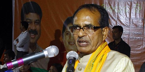 Madhya Pradesh CM Shivraj Singh Chouhan (Photo | EPS)