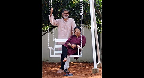 Venu Rajamony and Saroj Thapa