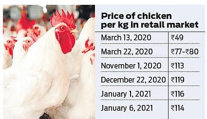 Appetite for chicken remains huge in Kerala amid avian flu scare