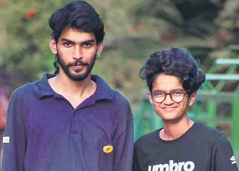 Adithya Lakshmi and Arjun Prem