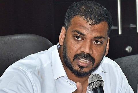 Andhra Pradesh Water Resources Minister P Anil Kumar Yadav (File Photo | EPS )