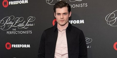 'Pretty Little Liars' actor Chris Mason (File photo| AFP)