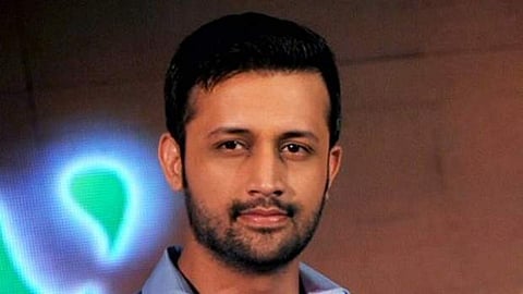 Pakistani pop singer Atif Aslam (File photo|AFP)
